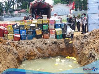 Polda Sumut Berhasil Amankan Truk Bermuatan Mangga Asal Thailand